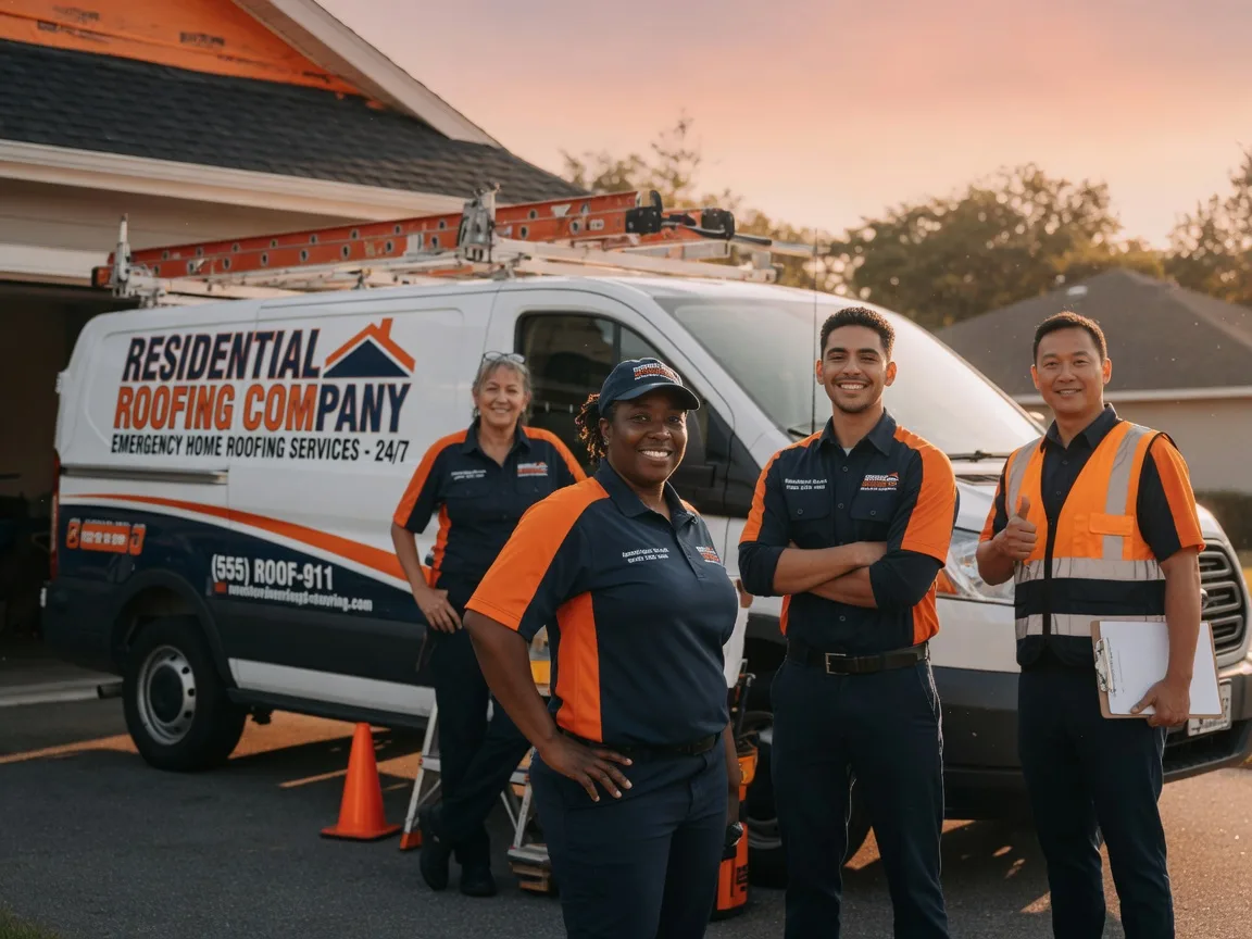 Emergency Roof Repair company in Dunmore, WV
